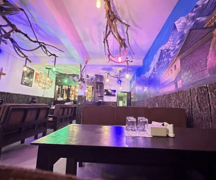 Dining hall Image ofaffordable hotelof pokhara Hotel Janani
