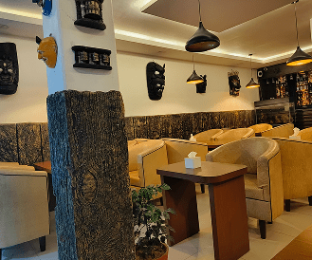 Beautiful andf affordable restaurant of Pokhara hotel Janani