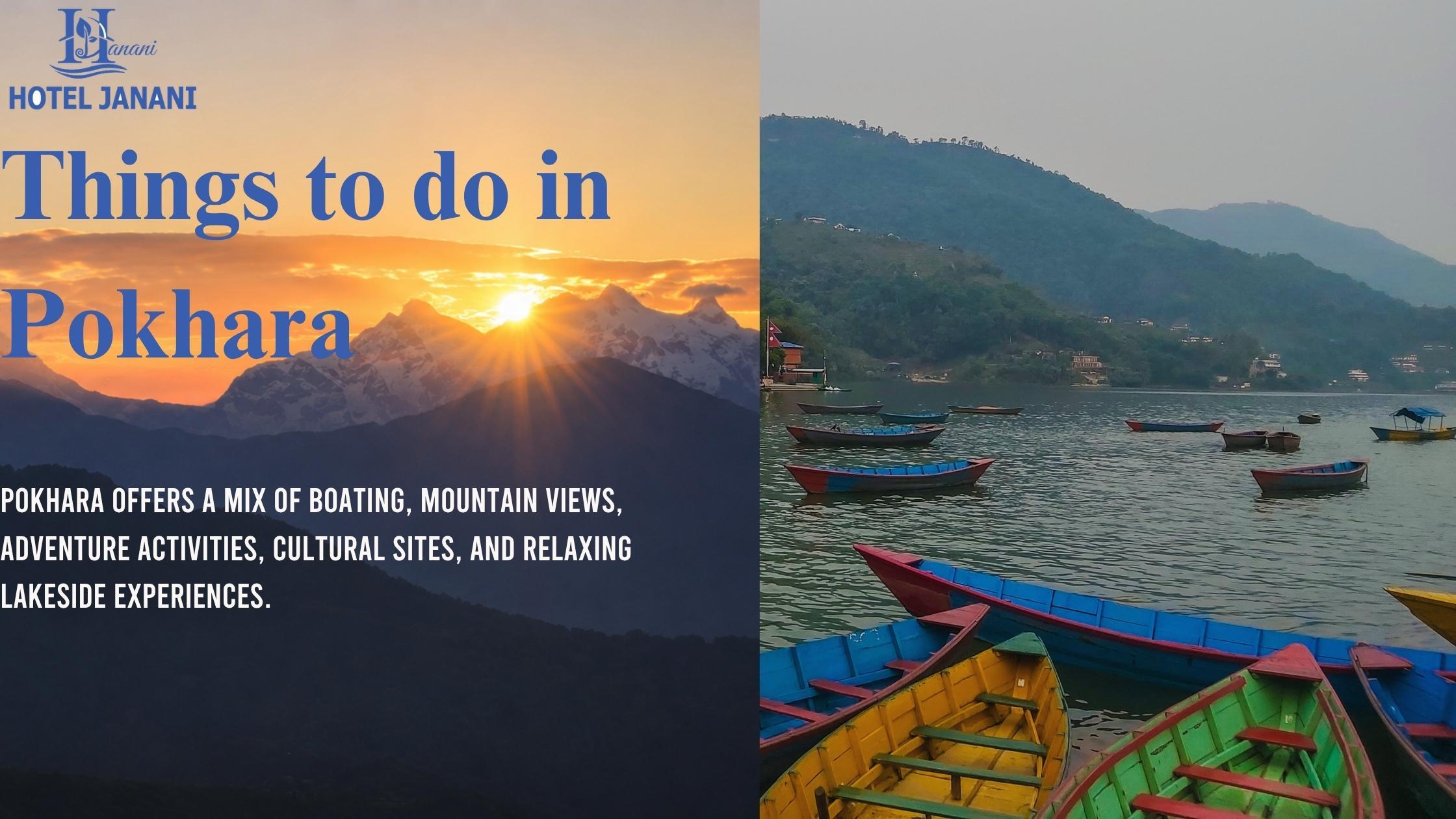 Best Things to Do in Pokhara Near Phewa Lake (2026)