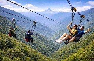 zipline Pokhara