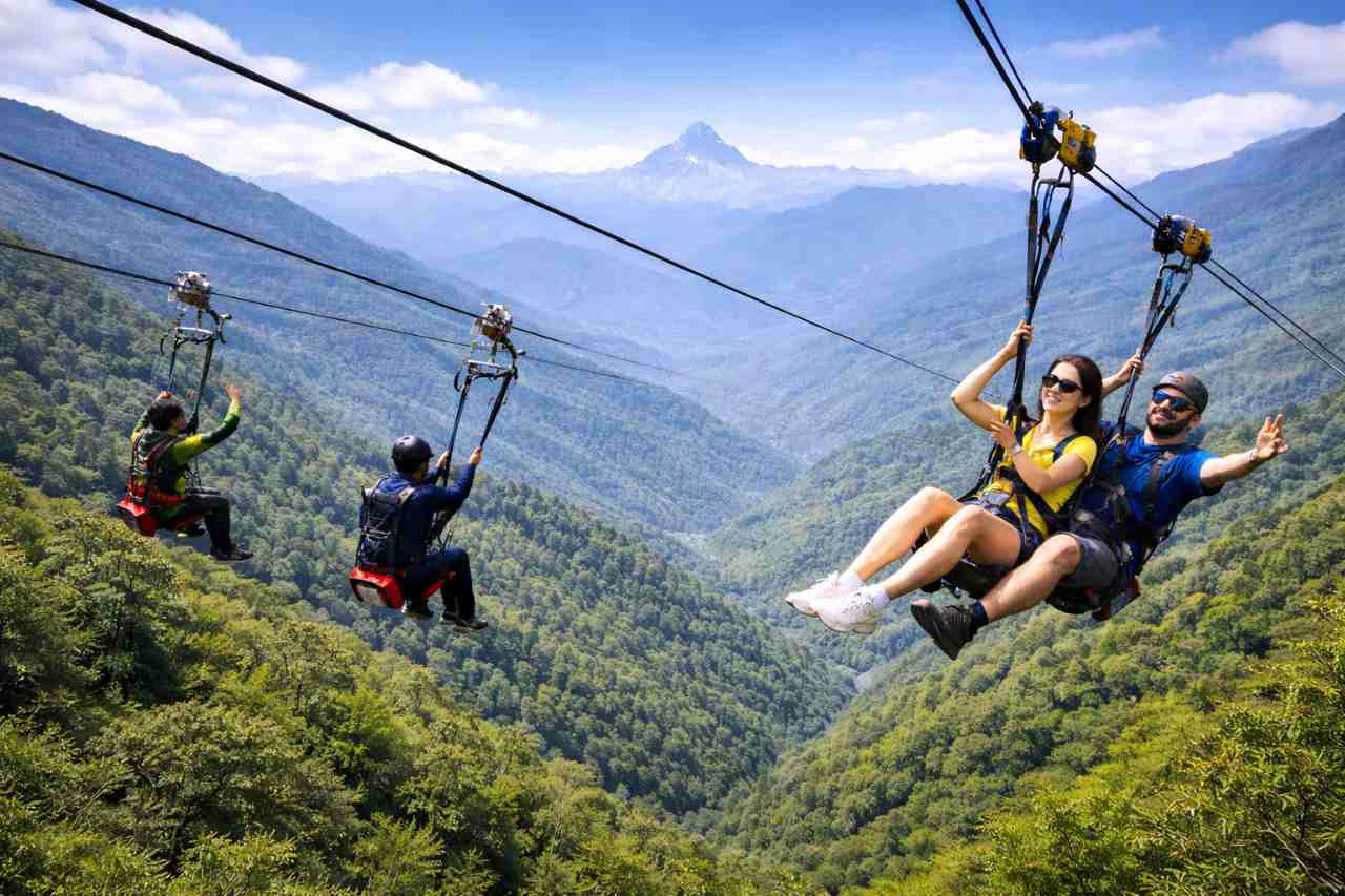 zipline Pokhara