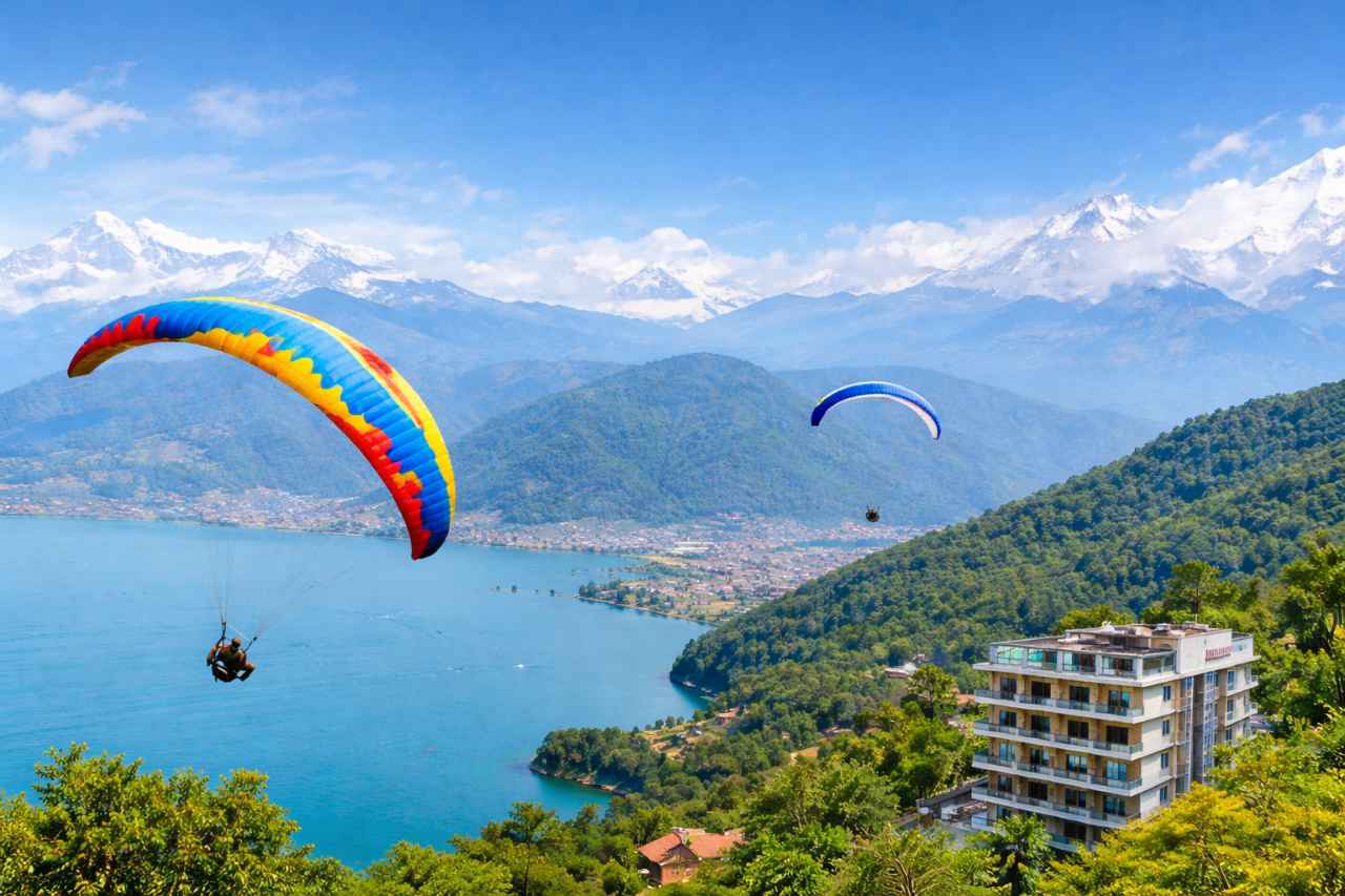 adventure activities in pokhara