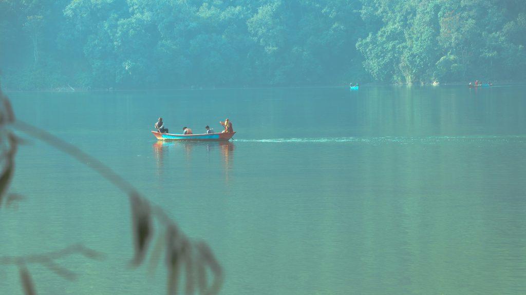 Photo related to the Boating in Pokhara used by the affordable hotel of Pokhara - Hotel Janani