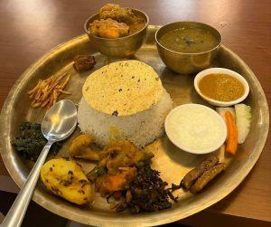 thakali Khana Set at affordable hotel janani