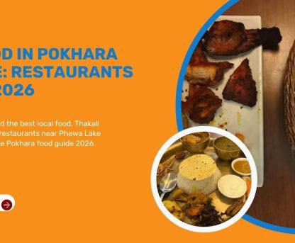 banner image for Best Food in Pokhara Lakeside pokhara