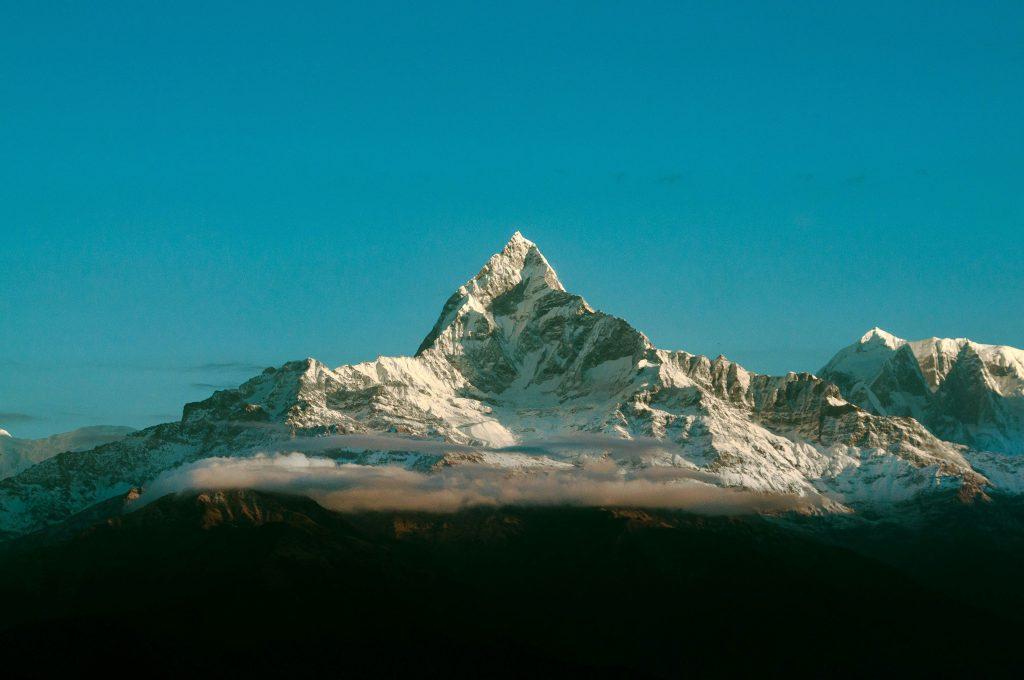 Himalayan Views seen from the Pokhara region 