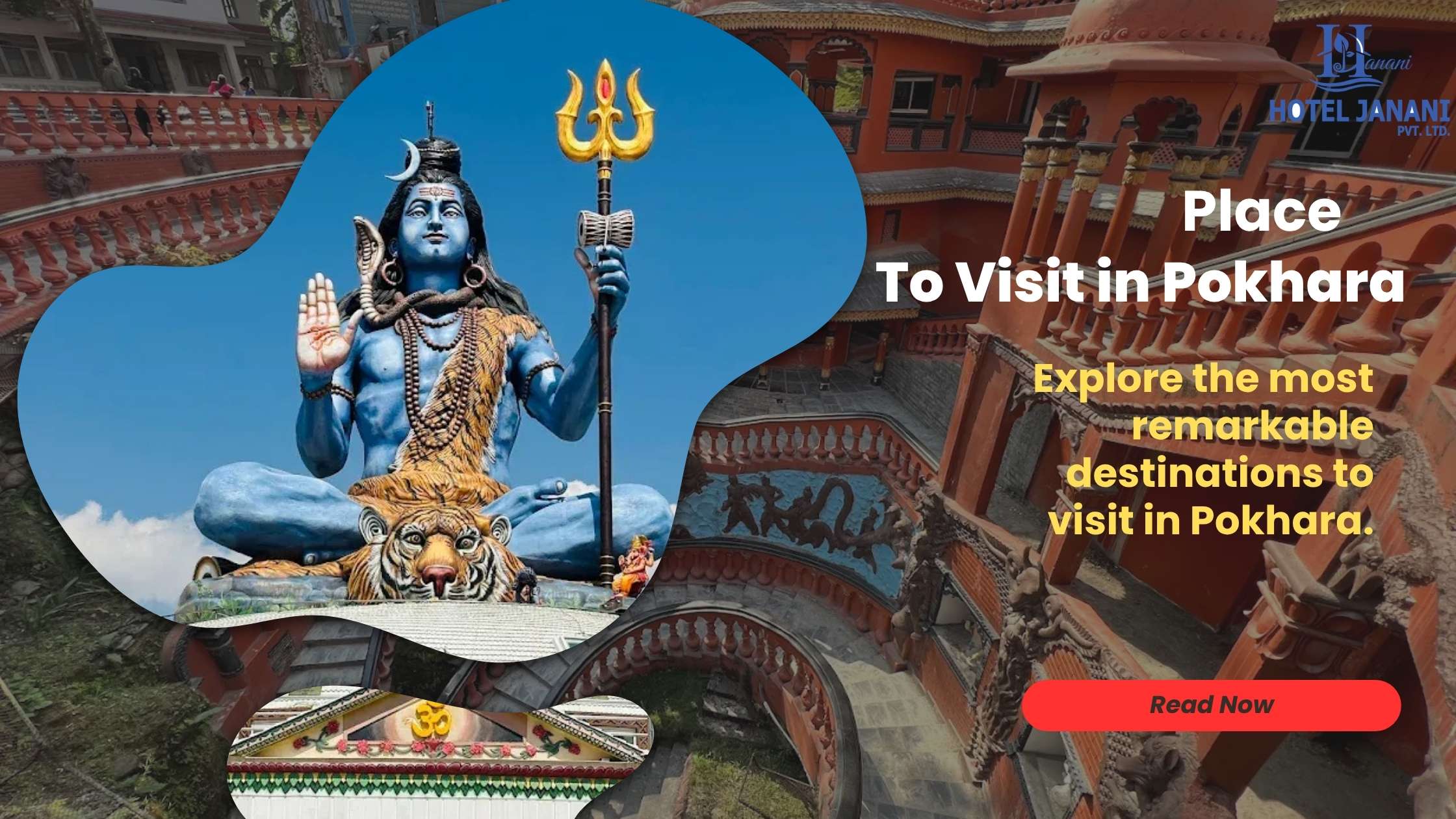 banner image for the guide of 7 Best Places to Visit in Pokhara