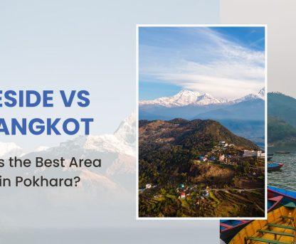 Blog banner for Lakeside vs Sarangkot