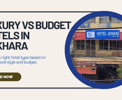Banner image for Luxury vs budget hotels in pokhara blog
