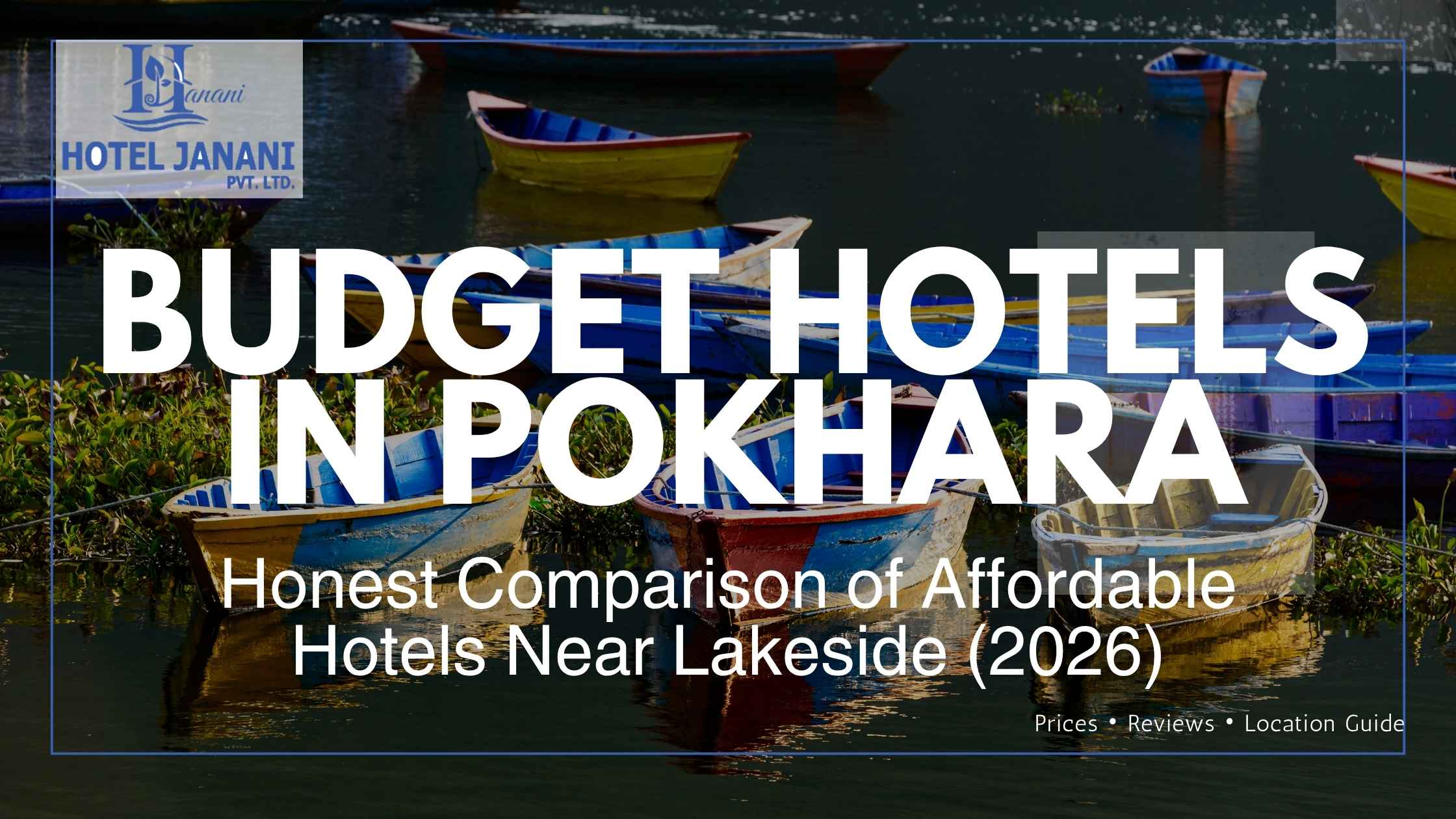 Budget hotel in Pokhara near Phewa Lake with comfortable rooms and modern amenities